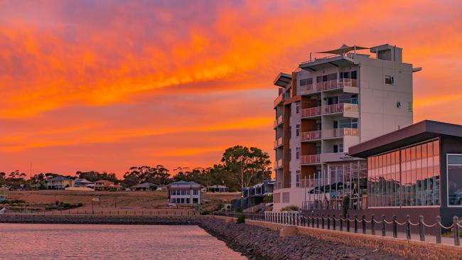 Wallaroo apartments. Picture: Ben Heide