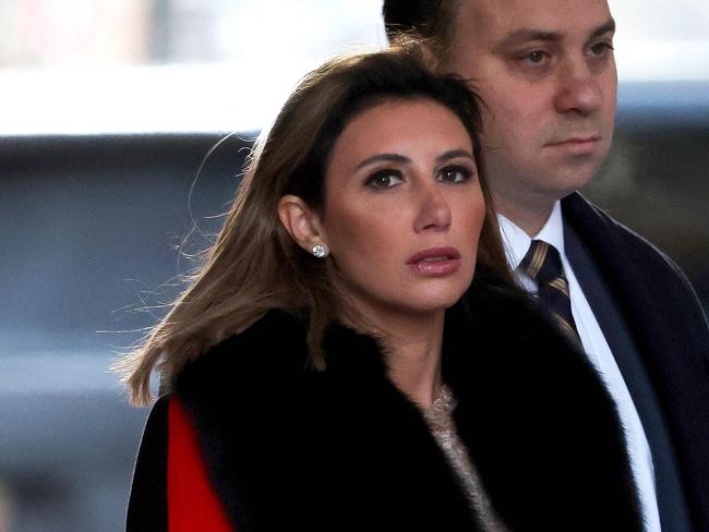 Donald Trump’s lawyer Alina Habba described the ruling as a “politically fuelled witch hunt”. Picture: AFP