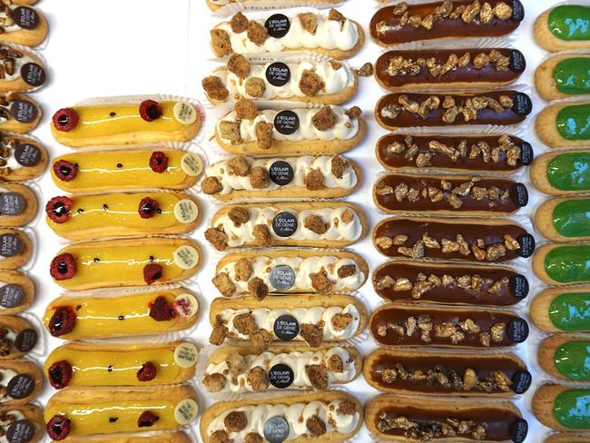 Eclairs like you’ve never seen before