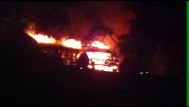 Gympie heritage building destroyed in fire