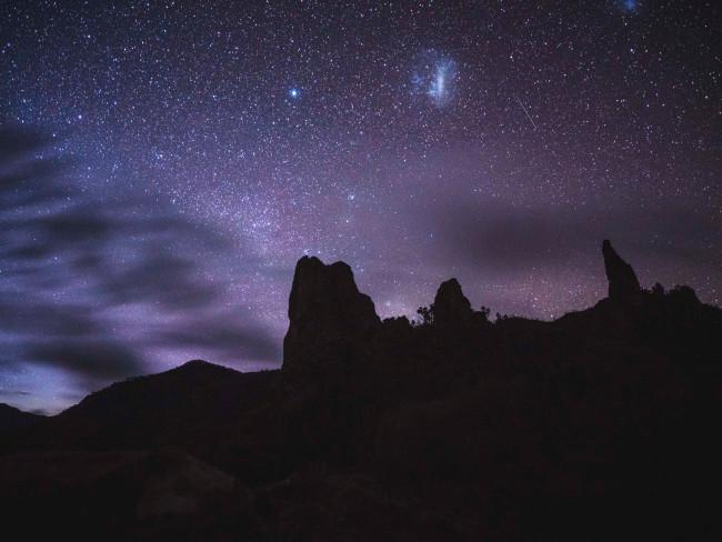 Scroll through our gallery of nightly sky shows as you dream of driving into wide open spaces under starry scenes on a NSW road trip. Picture: Destination NSW