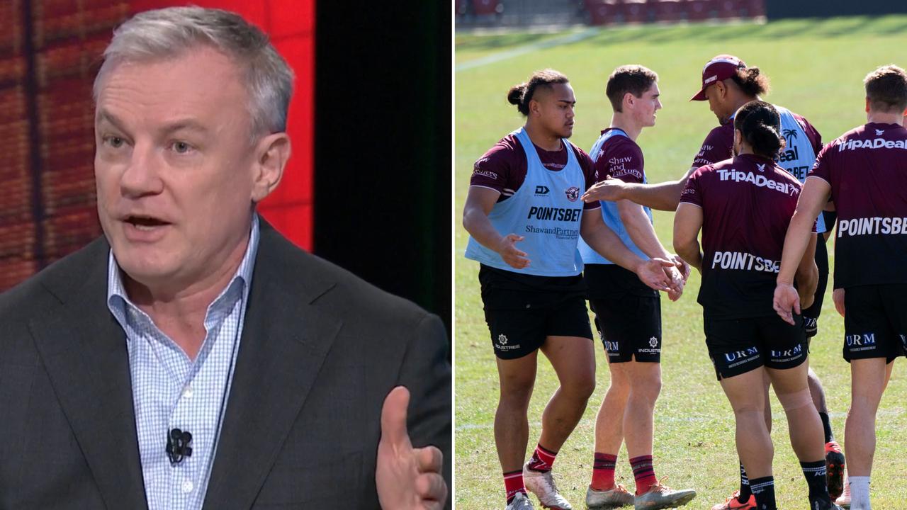 Paul Kent SLAMS Manly for making 'marketing decision' over Rainbow jersey