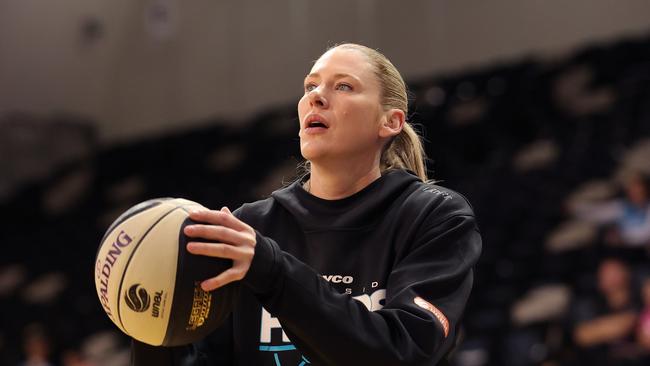 Lauren Jackson’s return failed to inspire the Southside Flyers, as the Boomers claimed victory in the season-opening WNBL grudge match. Picture: Getty Images