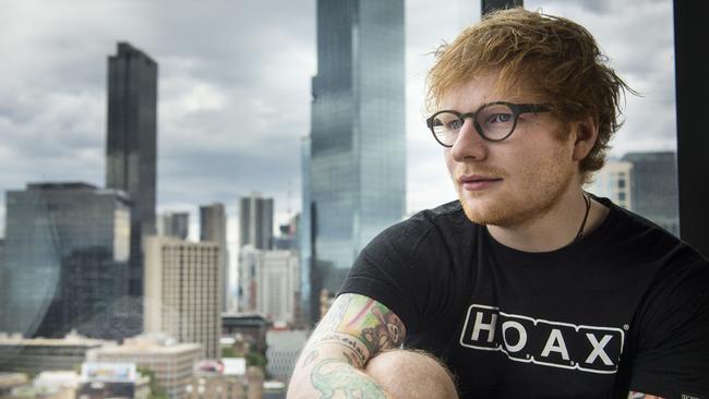 “Maybe I should add some extra stadium shows for my Australian fans”. Picture: News Corp