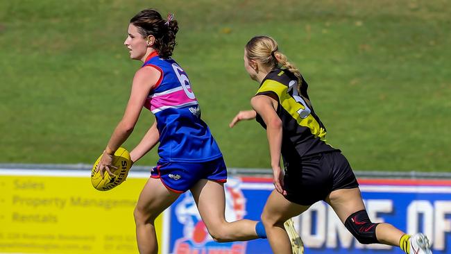 Thuringowa Bulldogs rising star Renee Ford. Picture: Contributed.