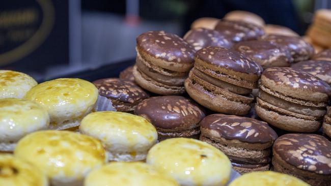 Macaron de Paris’ housemade macarons. Picture: Jenifer Jagielski