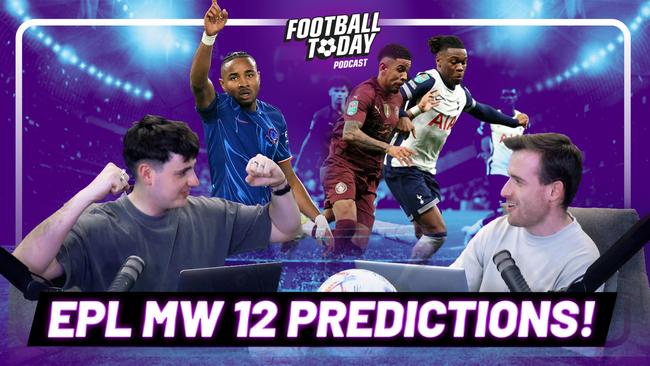 EPL Predictions Matchweek 12 - Man City vs Tottenham & Nkunku Rumours!