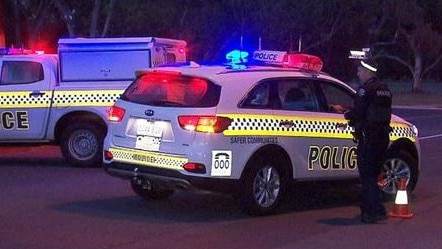 A 37-year-old Adelaide man died after being hit by a car at Elizabeth Grove on Friday morning. Picture: 7 News