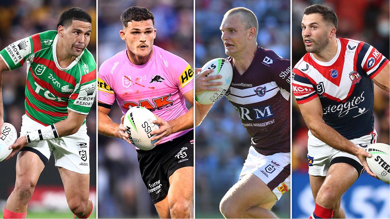 Cody Walker, Nathan Cleary, Tom Trbojevic, James Tedesco.