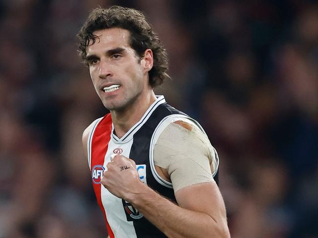 Max King has avoided major knee damage. Picture: Michael Willson/AFL Photos