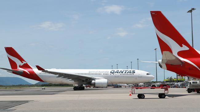 Politicians are banned from accessing their frequent flyer miles accumulated flying from their homes to Canberra. Picture: Brendan Radke