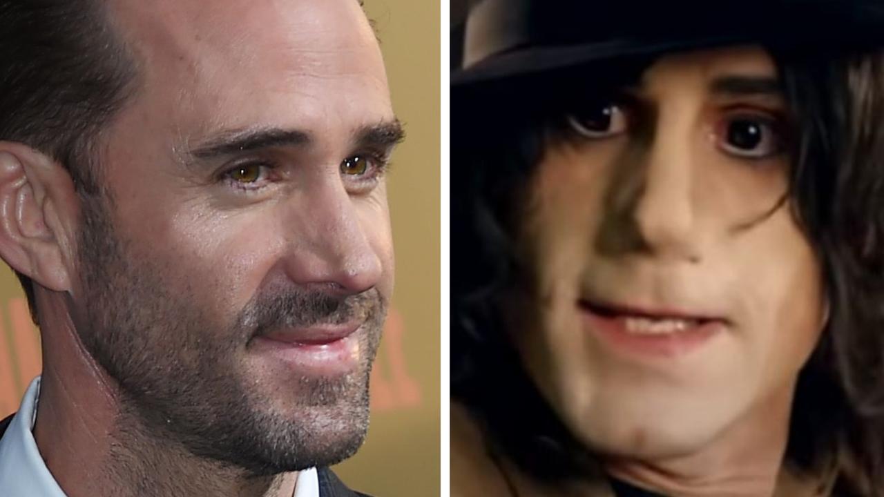 Joseph Fiennes and Michael Jackson.