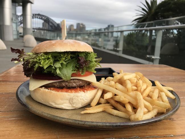 Burgers are becoming the trendy food. Picture: Jenifer Jagielski