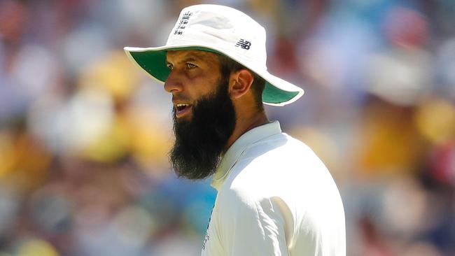 Moeen Ali. (Photo by Scott Barbour/Getty Images)