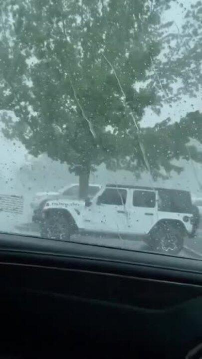 Wild Winds Lash Eastern Missouri Amid Tornado Warning