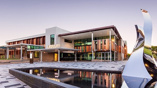 The Toowoomba Regional Library.