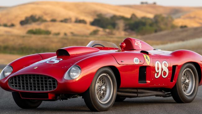 A 1955 Ferrari 410 Sport Spider is the ultimate car porn.