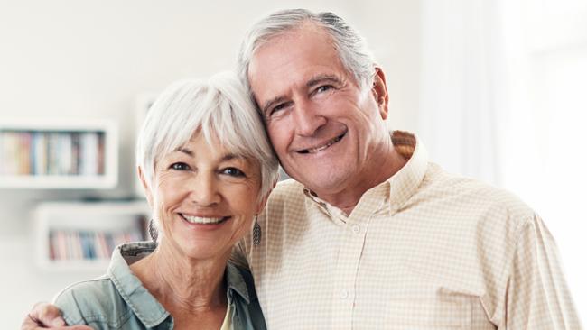 Seniors are set for a bigger-than-usual pension rise. Picture: iStock