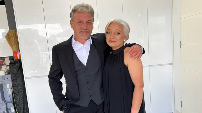 Craigieburn couple Serdar Caliskan, 50, and his wife Ilknur, 46, in happier times. Mrs Caliskan will stand trial after allegedly stabbing her husband to death while on a camping trip with friends at Mount Disappointment on September 30, 2023.