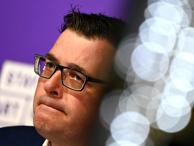 Victorian Premier Daniel Andrews. Picture: Getty Images