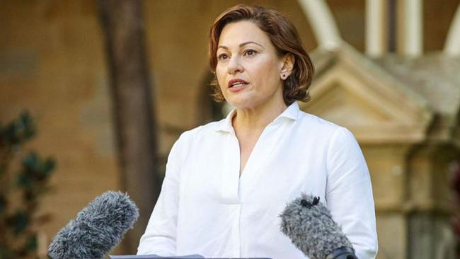 Former Queensland's deputy premier and Treasurer Jackie Trad. Picture: ABC