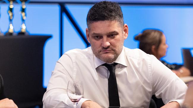 Brendan Fevola at Poker with the Stars at the Grand Hyatt. Pic: Fiona Hamilton