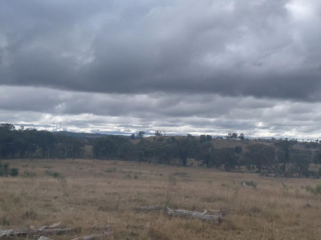 Gordon and Clive both agree the rough terrain of the traprock area that runs through the proposed Pikedale Wind Farm site is the most suitable.