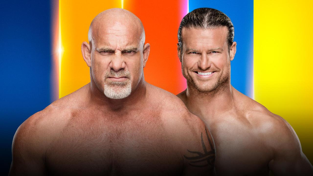 WWE SummerSlam 2019, Goldberg kembali, Goldberg vs Dolph Ziggler