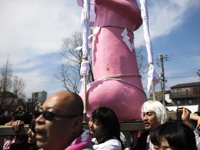 Inside Japan S Raciest Festival The Cairns Post