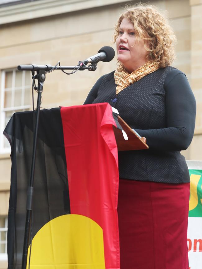 Hobart Lord Mayor Anna Reynolds. Picture: Nikki Davis-Jones