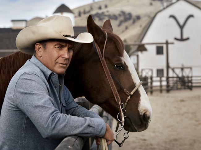 Kevin Costner stars in Yellowstone.