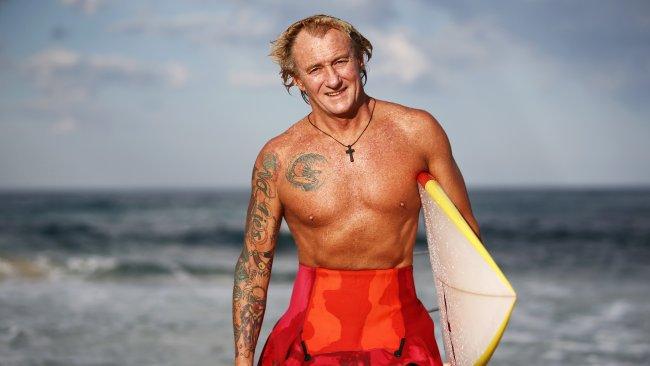 John Cobby pictured at Bronte Beach in January 2016.