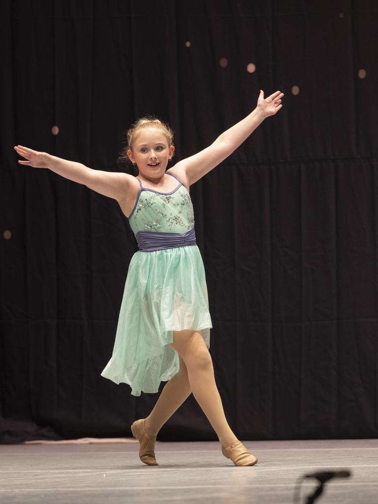 Southern Tasmanian Dancing Eisteddfod, 8 Years Restricted Lyrical/ Contemporary Solo Indy Jackson- RDC. Picture: Chris Kidd