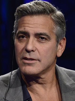 George Clooney. Picture: AP Photo/Giuseppe Aresu