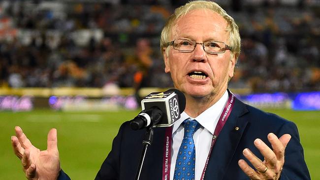 Peter Beattie is off to a great start ... (Ian Hitchcock/Getty Images)