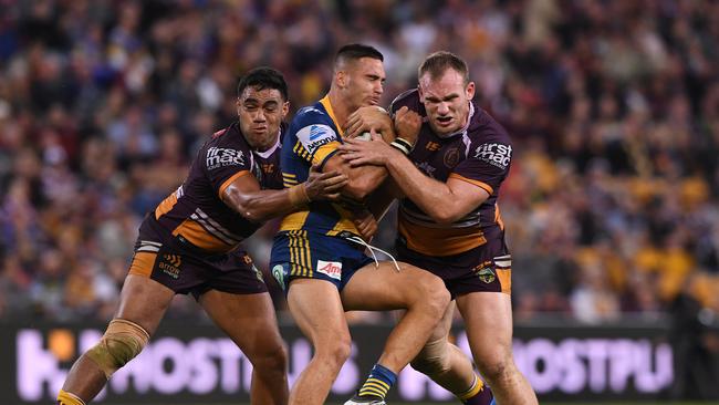 The shake-up to the spine couldn’t get Parramatta over the line.