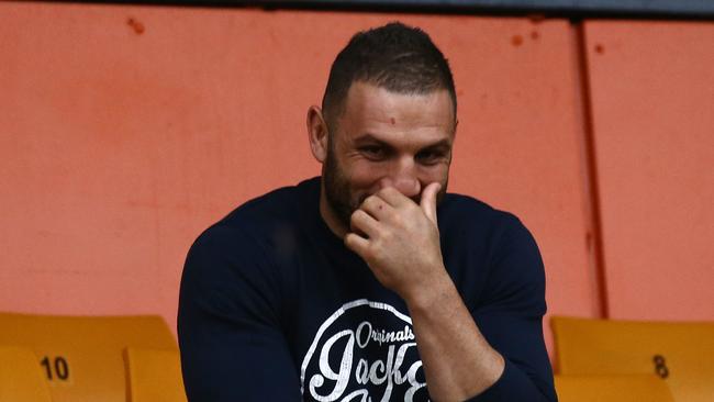 Robbie Farah was left out of the Tigers loss to the Roosters.