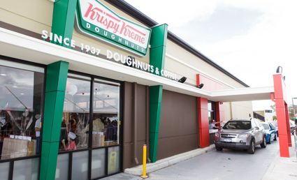 Krispy Kreme is just one of the chains flocking to Redbank Plains