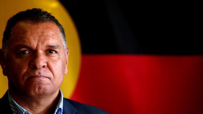 Darkinjung Local Aboriginal Land Council chief executive Sean Gordon. Picture: Sue Graham.