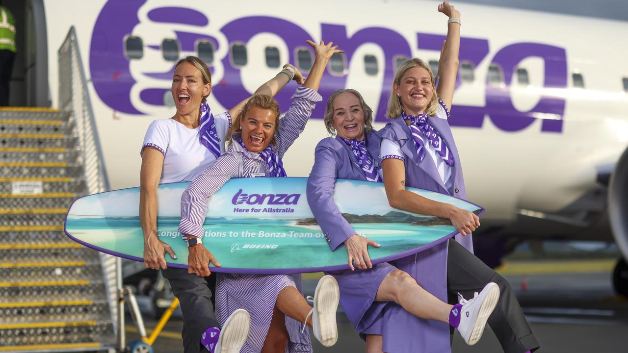 Bargain airline Bonza has touted it will deliver a low-cost, high quality service.