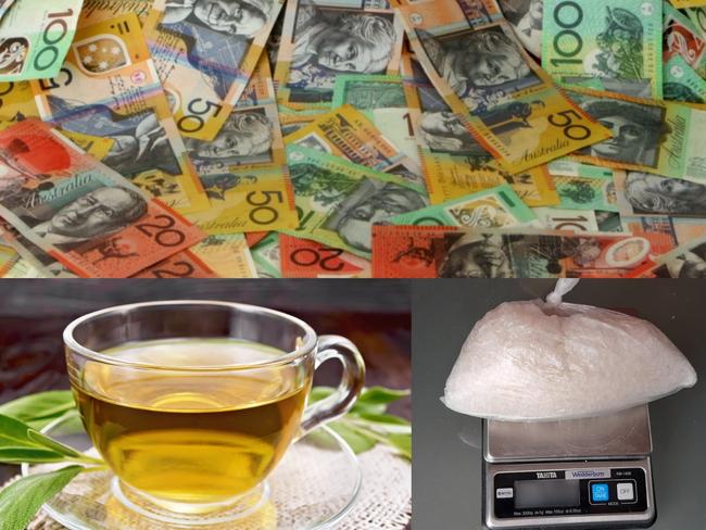 Drug lab find leads to arrest, $260k “Green Tea” meth deal