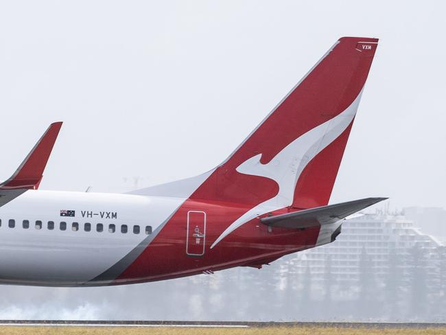 SYDNEY, AUSTRALIA - NewsWire Photos May 6, 2021: A ## aircraft ### at Sydney Airport.Picture: NCA NewsWire / James Gourley