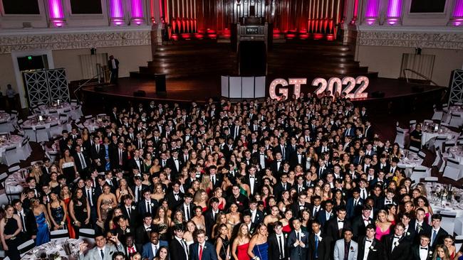 Terrace's formal was huge, stylish and loads of fun.