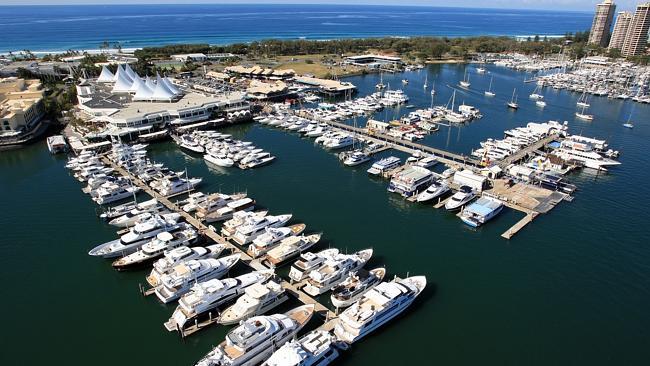  The marina purchased by Adelaide businessman Con Makris. 