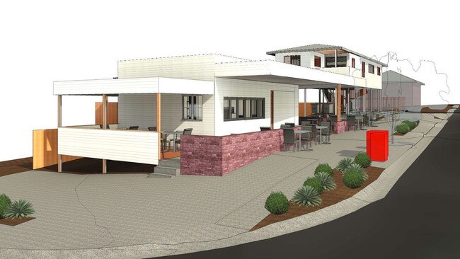 An artist’s impression of Suez St Corner Store following renovations. Picture: realcommercial.com.au