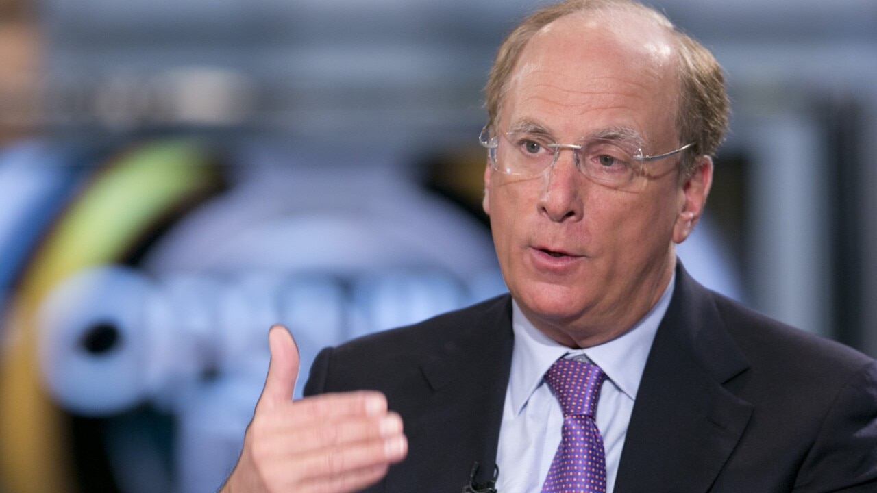 BlackRock CEO calls for compulsory superannuation in 2024 letter to