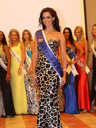 ‘I’m probably the first pageant queen in Australian history that was ...