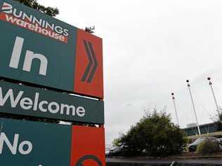 Bunnings Warehouse Lismore in South Lismore. Picture: Marc Stapelberg