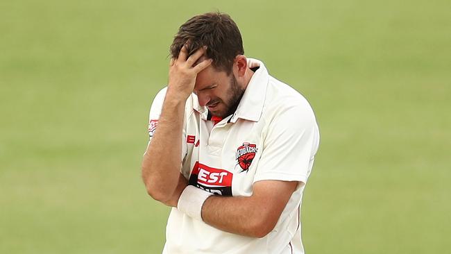 Chadd Sayers on CA: I can’t believe they wouldn’t want us to be playing cricket.