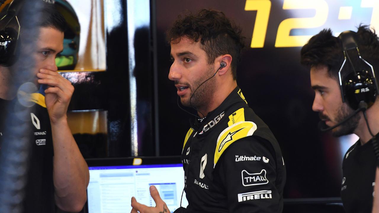 Daniel Ricciardo believes P7 and P8 might be Renault’s limit this weekend.